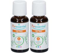Puressentiel Huile Essentielle TEA TREE BIO 2x30 ml