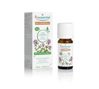 Puressentiel Huile Essentielle Thym à borneol HEBBD BIO 10 ml | Huile essentielle 100% pure et naturelle HEBDD Thymus vulgaris linaloliferum. Contribue à l'équilibre nerveux