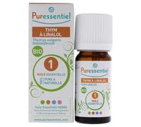 Puressentiel - Huile Essentielle Thym à linalol BIO - Contribue à la défense antivirale - 100% pure et naturelle - HEBDD - Thymus vulgaris linaloliferum - 5 ml