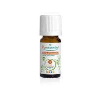 Puressentiel - Huile Essentielle Thym à thujanol BIO - Contribue au confort hivernal - 100% pure et naturelle - HEBDD - Thymus vulgaris thujanoliferum - 5 ml