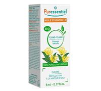 Puressentiel - Huile Essentielle Ylang-Ylang - Bio - 100 pourcent pure et naturelle - HEBBD - 5 ml