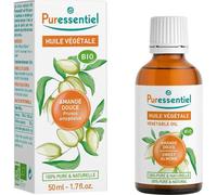 Puressentiel Huile Végétale Amande Douce Bio Flacon 50ml