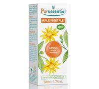 Puressentiel - Huile Végétale Arnica - Bio - 100% pure et naturelle - 50 ml