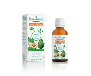 Puressentiel Huile Végétale Avocat Bio 50 ml
