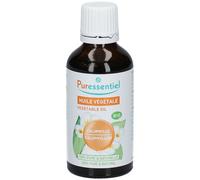 Puressentiel - Huile Végétale Calophylle - Pressée à froid - Bio - 100 pourcent pure et naturelle - Vegan et Cruelty free - 50 ml