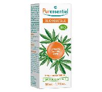 Parapharmacie en ligne > Compléments alimentaires > Compléments alimentaires pour les cheveux, la peau et les ongles Puressentiel Huile Végétale Chanvre Bio 50 ml