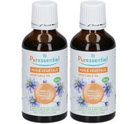 Puressentiel Huile Végétale BIO Nigelle 2x50 ml