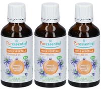 Puressentiel Huile Végétale BIO Nigelle 3x50 ml