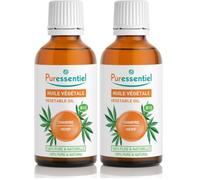 Puressentiel Huile Végétale Chanvre BIO 50 ml (Lot de 2)