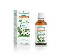 Puressentiel - Huile Végétale de Vanille BIO - 100 pourcent pure et naturelle - Peaux déshydratées - Relaxante - Fabrication française - 50 ml