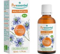 Puressentiel Huile végétale de Nigelle Bio 100% pure et naturelle 50 ml