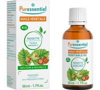 Puressentiel Huile Végétale Noisette Bio Flacon 50ml