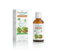 Puressentiel - Huile Végétale Noisette - Riche en Omega 9 et Vitamine E - Biologique - 100% Brute, Pure et Naturelle - Vegan et Cruelty Free - 50 ml