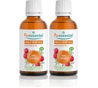 Puressentiel - Huile Végétale Ricin - Bio - 100 pourcent pure et naturelle - 50 ml (Lot de 2)