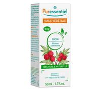 Puressentiel Huile Végétale Ricin Bio Flacon 50ml