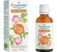 Puressentiel Huile Végétale Rose Musquée Bio 50ml