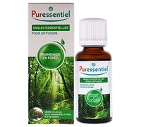 Puressentiel - Huiles Essentielles pour Diffusion - Diffuse Promenade en Forêt - 100 pourcent pures et naturelles - Libère un parfum ressourçant et revitalisant - 30 ml