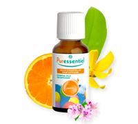 Puressentiel Huiles essentielles pour diffusion Diffuse Happy – 100% pures et naturelles – 30 ml