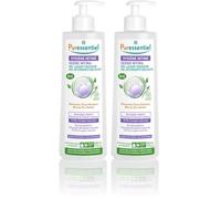 Puressentiel - Hygiène Intime - Gel Lavant Douceur aux 3 eaux florales et à l'aloé vera - Bio - Hypoallergénique - Usage quotidien pour muqueuses et peaux sensibles - 500 ml (Lot de 2)