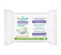 Puressentiel Hygiène Intime Lingettes Peaux Sensibles Bio 25 Pièces