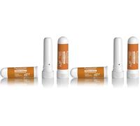 Puressentiel - Inhaleur Energy Boost aux 4 huiles essentielles BIO - 100% pures et naturelles - Coup de boost naturel - Tonus physique et mental - 1 ml (Lot de 2)