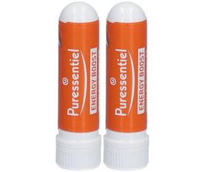 PURESSENTIEL Inhaleur Energy Boost Tampon Nasal 2x1 ml