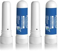 Puressentiel - Inhaleur Migra Pure - Soulage les sensations de tête lourde - Formule naturelle aux 6 Huiles essentielles Bio - Menthe poivrée & Lavande - Dès 7 ans - 1 ml (Lot de 2)