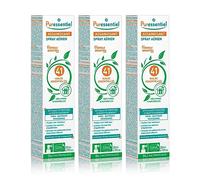 Puressentiel - lot de 3 sprays Aérien Assainissant aux 41 Huiles Essentielles - Efficacité prouvée contre les virus, germes et bactéries - Lot de 3x200ml