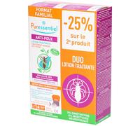Puressentiel Set Lotion Anti Poux 2x100ml + Peigne