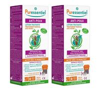 Puressentiel Set Lotion Anti Poux 2x100ml + Peigne