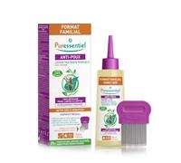 Puressentiel Lotion anti-poux Actifs 100% naturels 200 ml