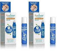 Puressentiel - Maux de tête - Roller Migra Pure aux 9 Huiles Essentielles - Effet frais immédiat - Efficacité prouvée pour réduire les douleurs céphalées - 5ml (Lot de 2)