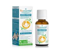 Puressentiel Mélange d'Huiles Essentielles pour Diffusion Stress 30 ml | Contient 6 huiles essentielles 100% pures et naturelles. Pour une ambiance propice à la détente et au bien-être