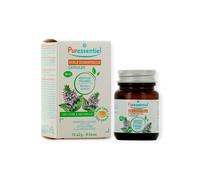 Puressentiel – Capsules d'huile essentielle Menthe poivrée Bio – 60 capsules