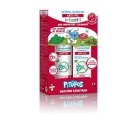PURESSENTIEL - Pack anti-moustiques schtroumpf 75 ml + 5 ml + frisbee