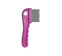 Puressentiel Peigne anti-poux TriXpert – loupe intégrée, acier inoxydable – 1 pc