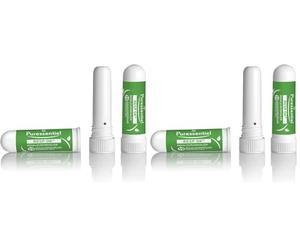 Puressentiel - Resp OK - Inhaleur Respiratoire - Aux 19 huiles essentielles bio - Menthol et camphre naturels - Aide à respirer plus librement - 1 ml (Lot de 2)