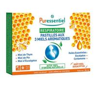Puressentiel Respiratoire 3 Miels Aromatiques 24 Pastilles
