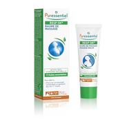 Puressentiel - Respiratoire - Baume de Massage aux 19 Huiles Essentielles - Aide à apaiser les voies respiratoires - Actifs 100% d'origine naturelle - 50 ml