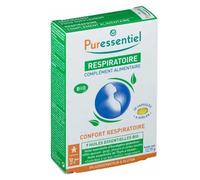 Puressentiel Respiratoire Bronches Bio 30 capsules