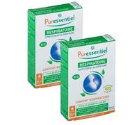Puressentiel Respiratoire Bronches Bio 30 capsules Lot de 2
