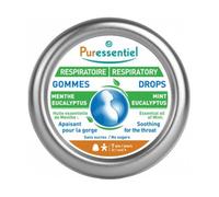 Puressentiel Respiratoire Gommes Adoucissantes 45g