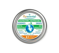 Puressentiel Respiratoire Gommes Menthe Eucalyptus 45g