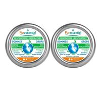 PURESSENTIEL RESPIRATOIRE Gommes Menthe-Eucalyptus Respiratoire - 45 g Gummies 2x45
