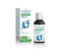 Puressentiel - Respiratoire - Huiles Essentielles pour Diffusion - Diffuse Respi - 100 pourcent pures et naturelles - Aide à respirer librement - 30 ml