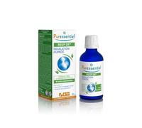 Puressentiel - Respiratoire - Inhalation Humide Resp Ok aux 8 Huiles Essentielles - Formule 100% d'origine naturelle - Aide à respirer plus librement - 50 ml