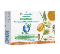 Puressentiel Respiratoire Pastilles 3 Miels Aromatiques 18 pastilles