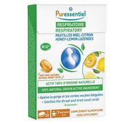 Puressentiel Respiratoire Pastilles Miel-Citron 20 Pièces