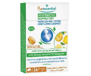 Puressentiel Respiratoire Pastilles Gorge Miel-Citron 20 unités