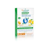 Puressentiel Respiratoire Pastilles Gorge Miel-Citron 20 unités